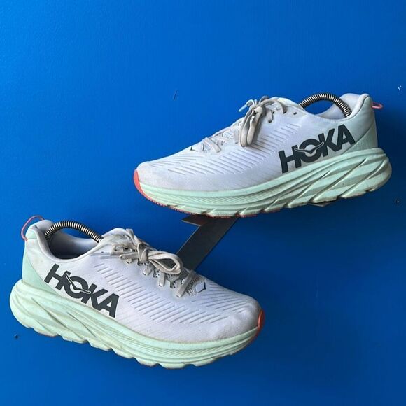 Hoka Rincon 3  Lightweight Runner Shoes Scuba  Blue Size 9.5 - Picture 1 of 6